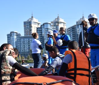 Test event para rafting 4-7 Ottobre 2018